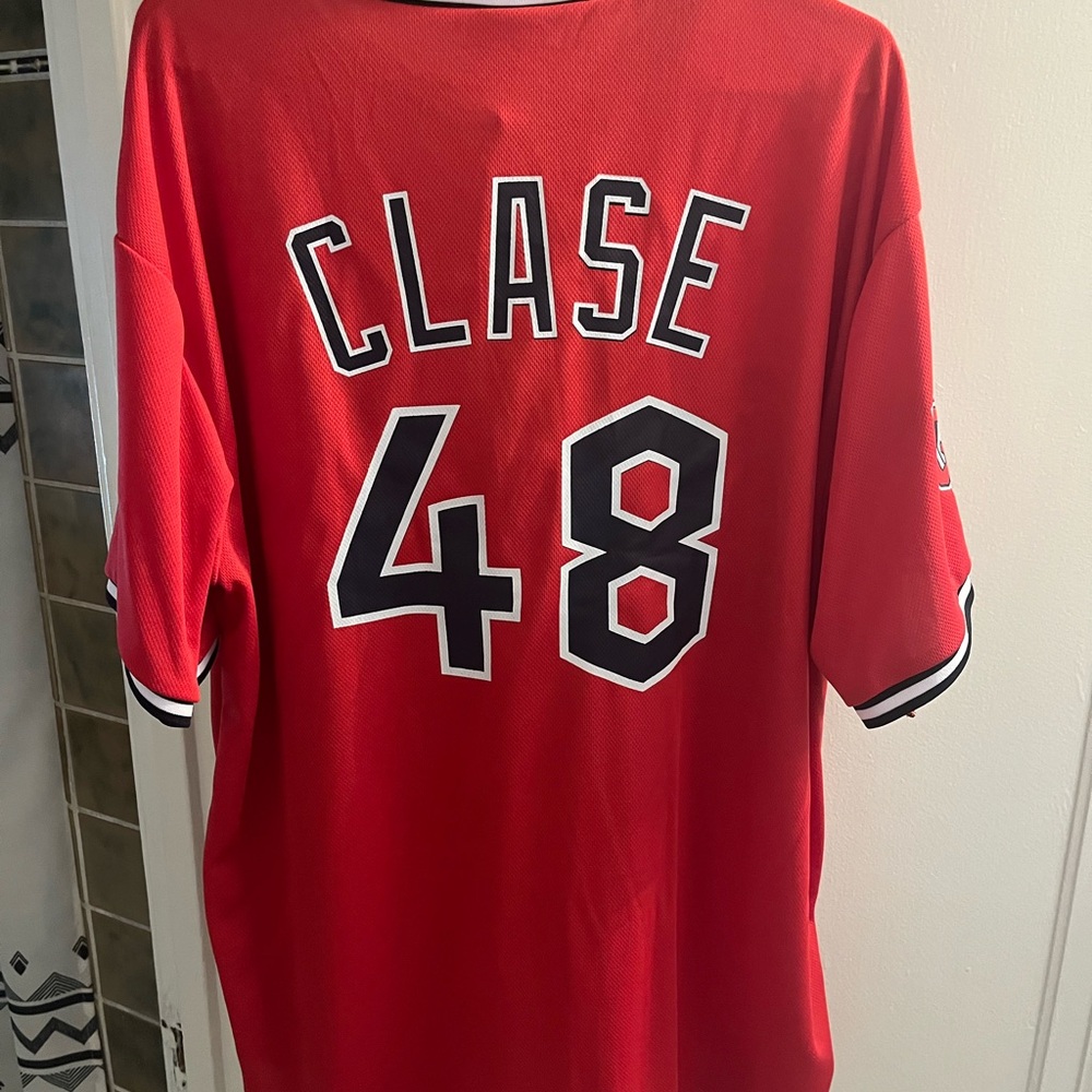 Emmanuel Clase Cleveland Guardians Jersey (6/7/25 Giveaway)